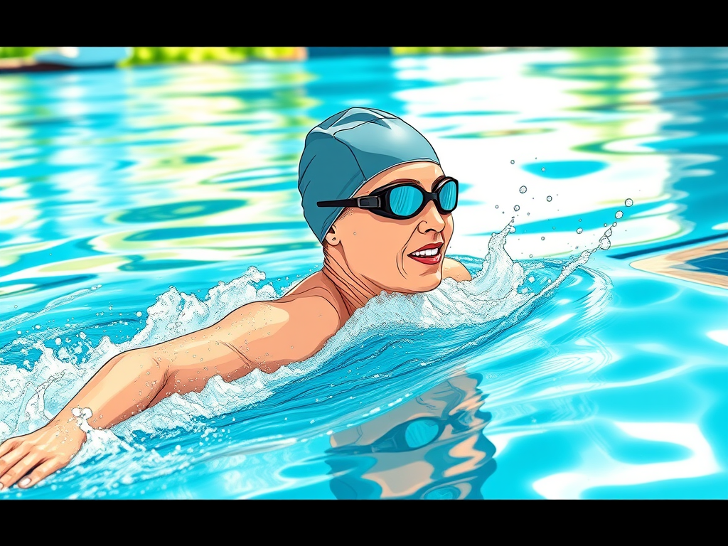 Swimming- A Miracle Cure for Pain?