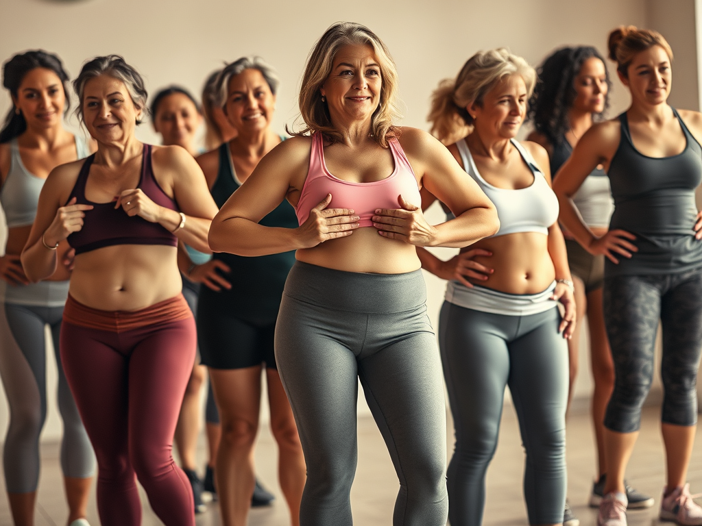 Healthy body fat benefits For women over 50
