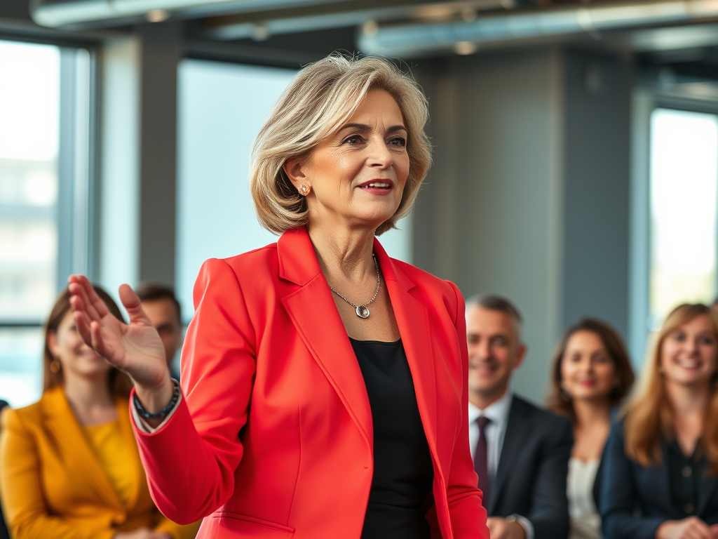 Reclaiming Executive Presence after 50: Lead with Strength, Not Strain