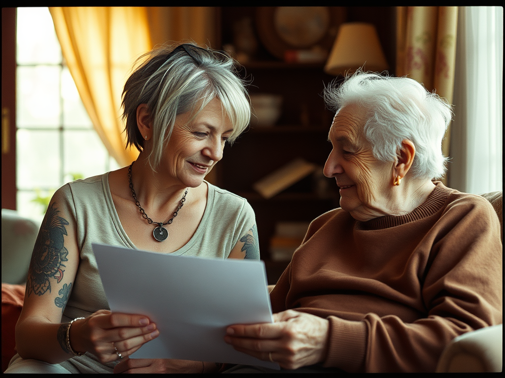 Navigating Caregiving: Supporting Aging Parents with Compassion