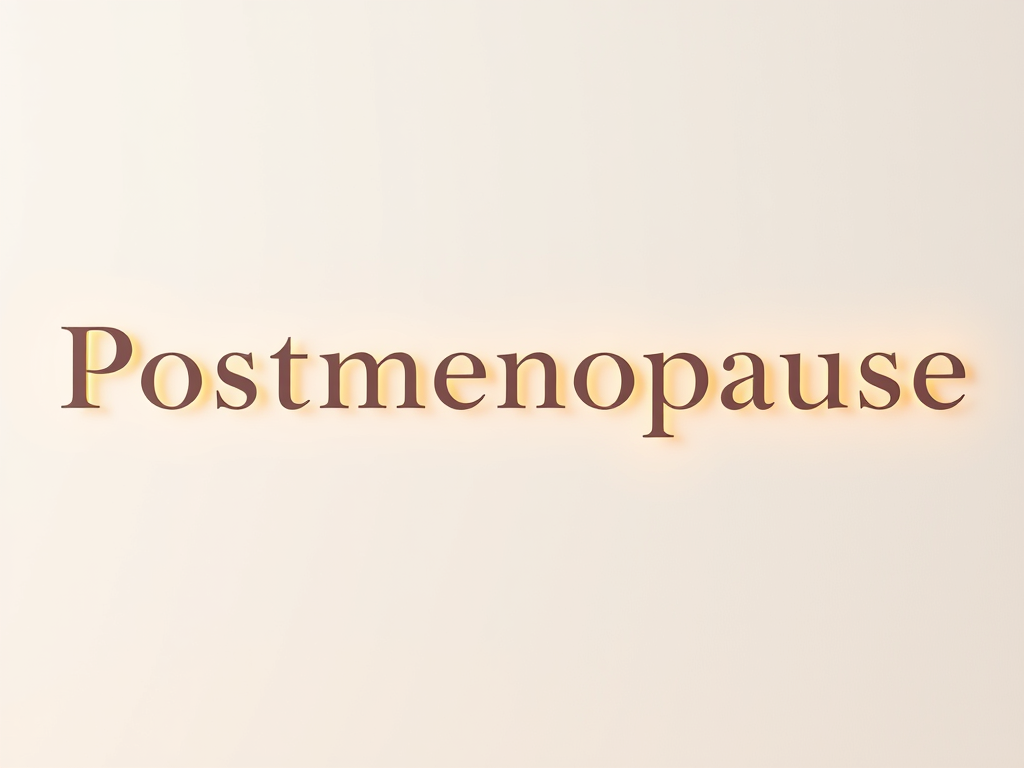 Understanding Menopause Part 4: Postmenopause