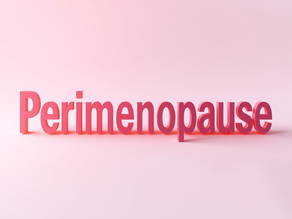 Understanding Menopause Part 2: Perimenopause