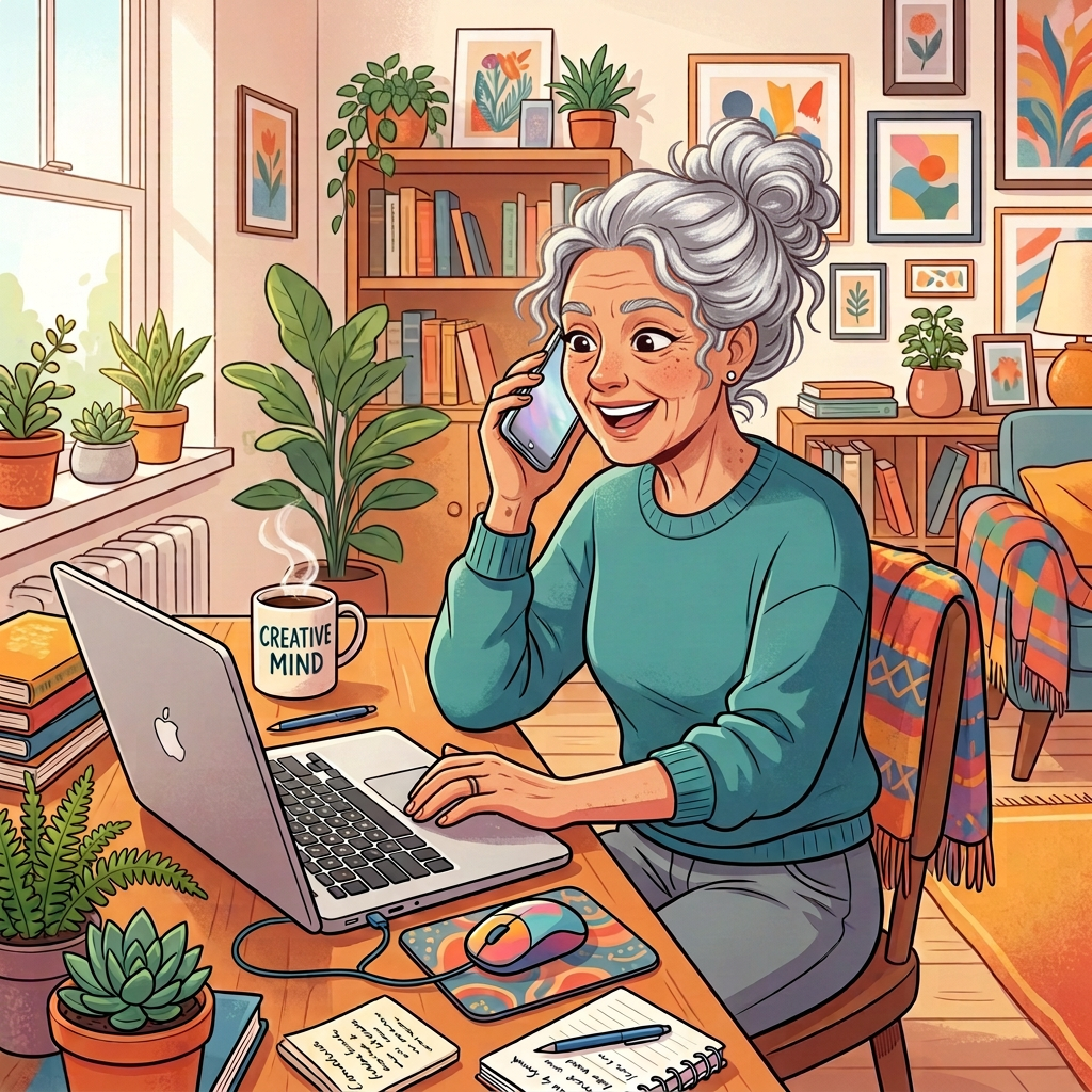 What Is a Portfolio Career? A Simple Guide for Midlife Women Ready for a Change
